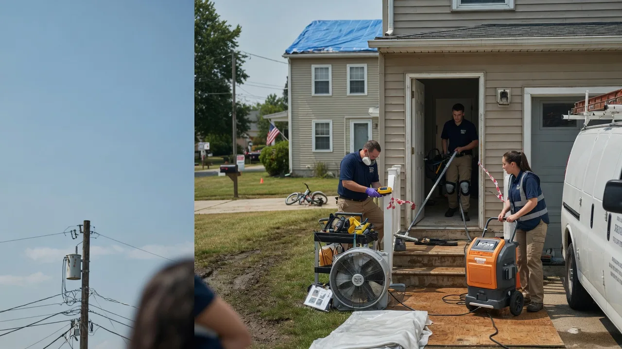Water Damage Repair in Tennessee Ridge, TN near me